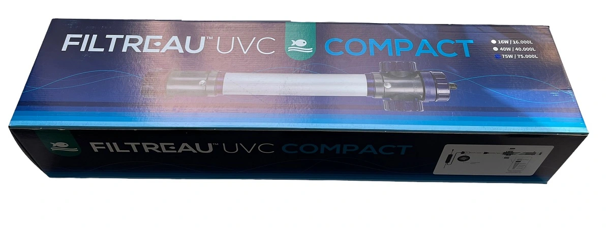 Filtreau UV-C Compact 75 watt UVC Lys